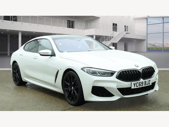 BMW 8 SERIES GRAN COUPE 3.0 840i Steptronic Euro 6 (s/s) 4dr