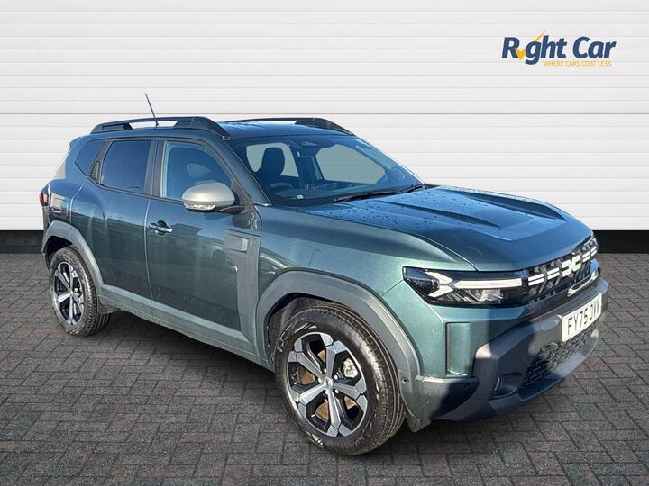 Dacia DUSTER 1.6 Hybrid Journey Auto Euro 6 (s/s) 5dr Dacia DUSTER 1.6 Hybrid Journey Auto Euro 6 (s/s) 5dr