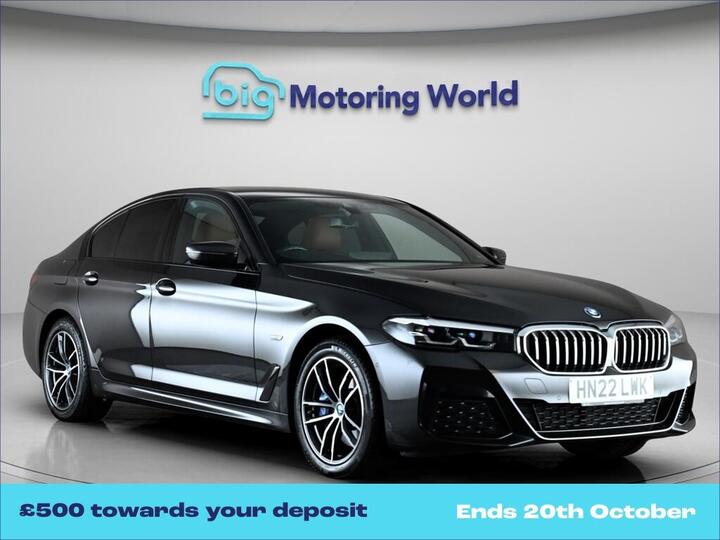 BMW 5 Series 2.0 530e 12kWh M Sport Steptronic Euro 6 (s/s) 4dr