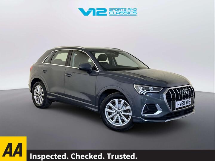 Audi Q3 2.0 TFSI 40 Sport S Tronic Quattro Euro 6 (s/s) 5dr