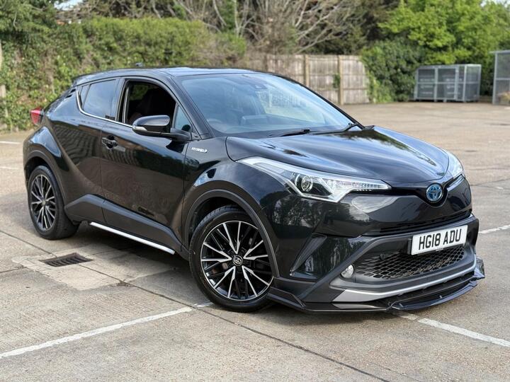 Toyota C-HR 1.8 VVT-h Excel CVT Euro 6 (s/s) 5dr
