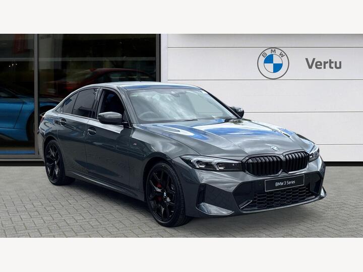 BMW 3 Series 2.0 320i M Sport Auto Euro 6 (s/s) 4dr