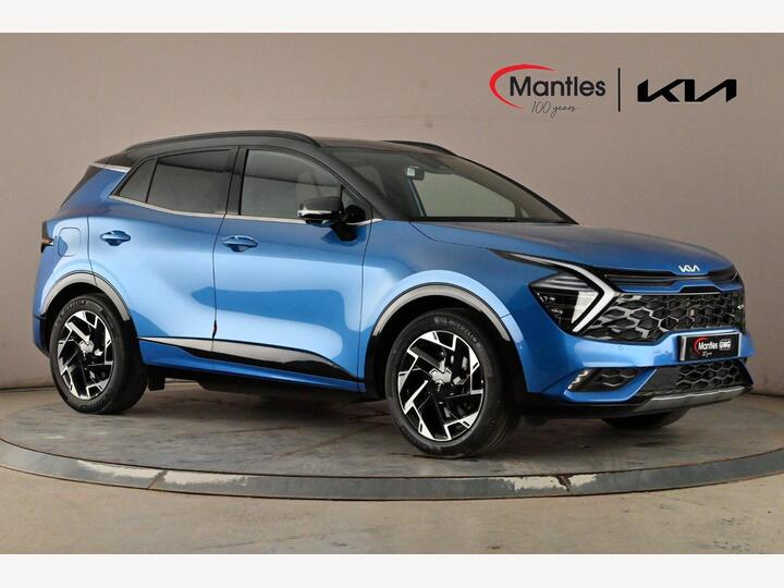 Kia Sportage 1.6 T-GDi 13.8kWh GT-Line S Auto AWD Euro 6 (s/s) 5dr