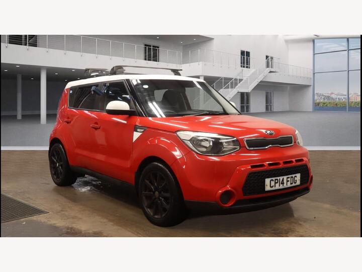 Kia Soul 1.6 GDi Start Euro 5 5dr