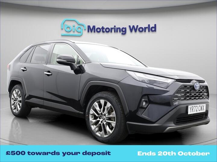 Toyota RAV4 2.5 VVT-h Excel CVT Euro 6 (s/s) 5dr