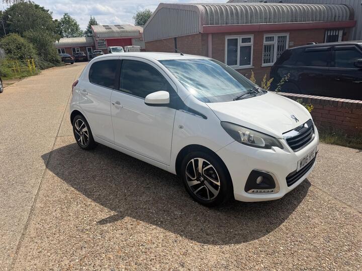 Peugeot 108 1.2 PureTech Allure Euro 6 5dr