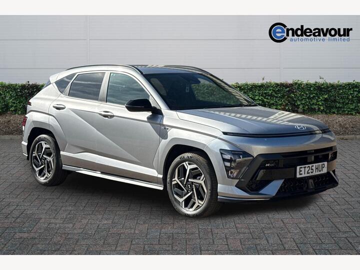 Hyundai KONA 1.6 T-GDi N Line Euro 6 (s/s) 5dr