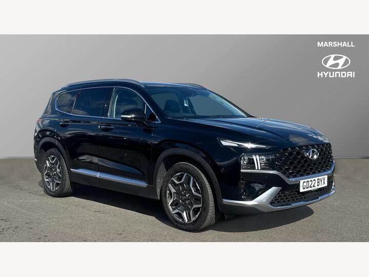 Hyundai Santa Fe 1.6 H T-GDi Ultimate Auto 4WD Euro 6 (s/s) 5dr