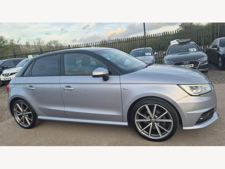Audi A1 1.6 TDI Black Edition Sportback S Tronic Euro 6 (s/s) 5dr