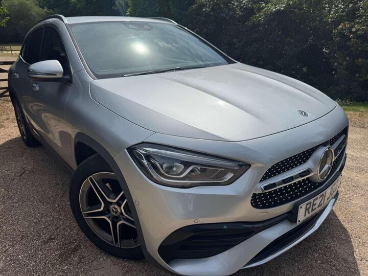 Mercedes-Benz GLA 2.0 GLA200d AMG Line (Premium) 8G-DCT Euro 6 (s/s) 5dr