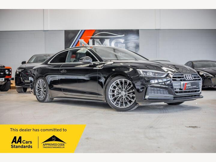 Audi A5 2.0 TDI S Line S Tronic Quattro Euro 6 (s/s) 2dr