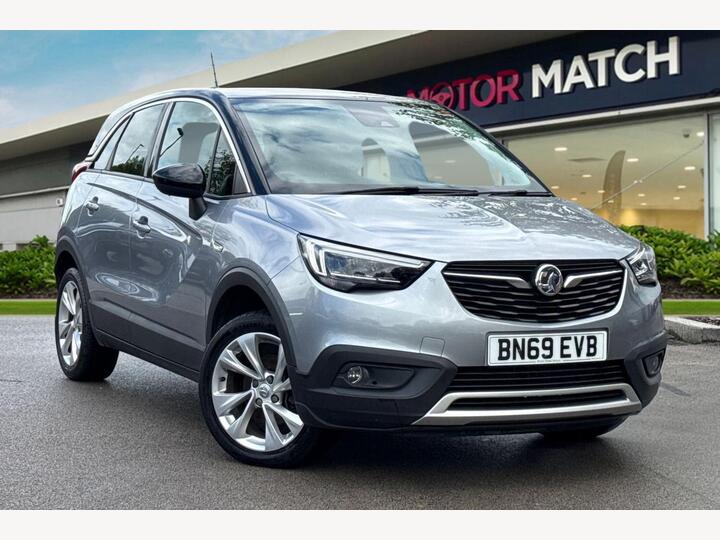Vauxhall Crossland X 1.2 Turbo Business Edition Nav Euro 6 (s/s) 5dr