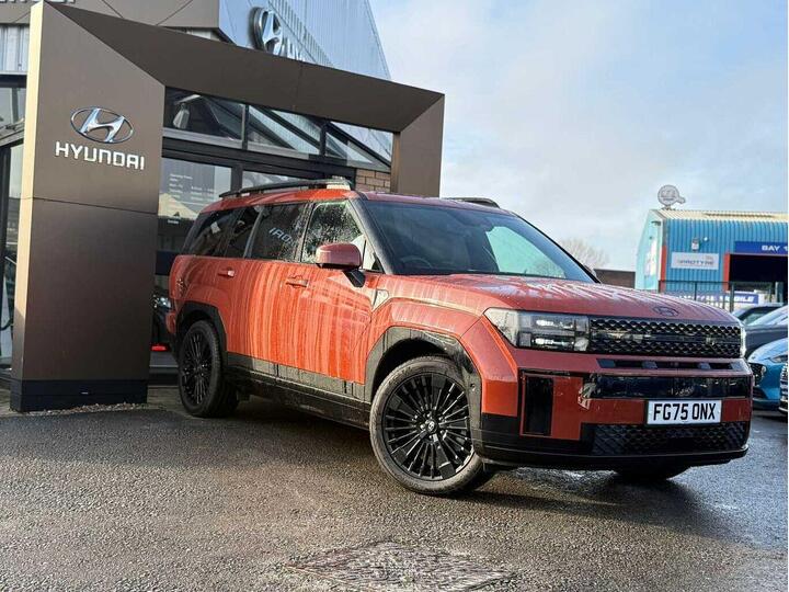 Hyundai Santa Fe 1.6 H T-GDi Calligraphy Auto 4WD Euro 6 (s/s) 5dr (7Seat)