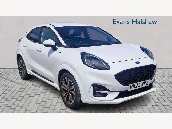 Ford Puma 1.0T EcoBoost MHEV ST-Line Euro 6 (s/s) 5dr