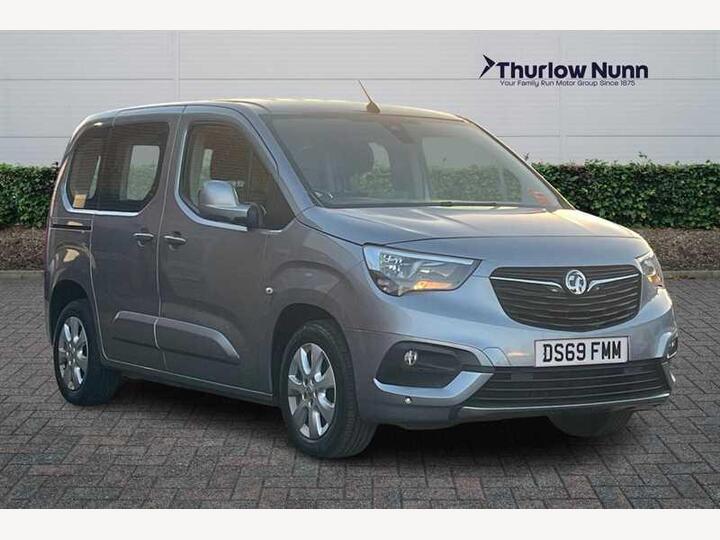 Vauxhall Combo Life 1.5 Turbo D BlueInjection Energy Auto Euro 6 (s/s) 5dr