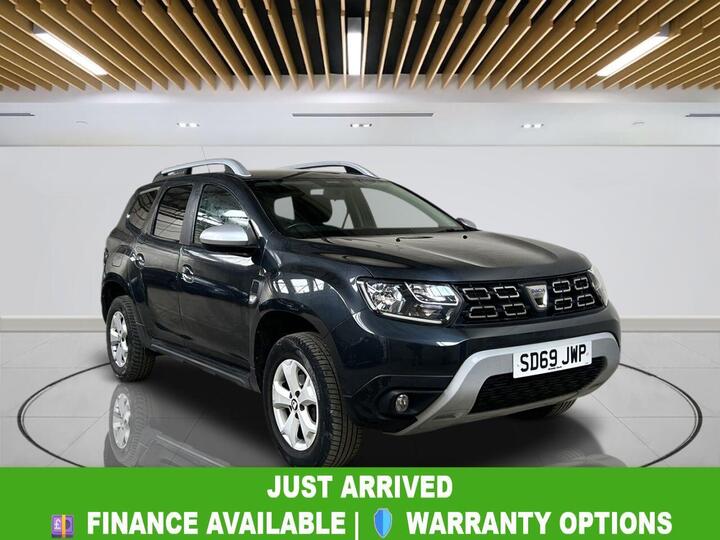 Dacia DUSTER 1.3 TCe Comfort Euro 6 (s/s) 5dr Dacia DUSTER 1.3 TCe Comfort Euro 6 (s/s) 5dr