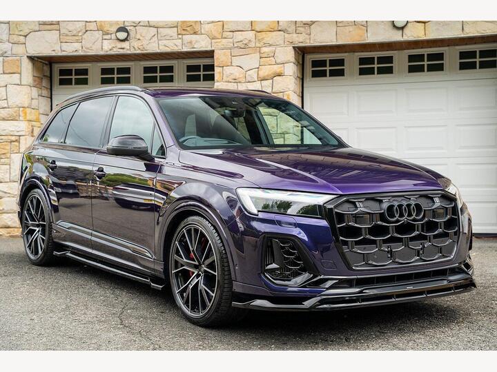 Audi SQ7 4.0 TFSI V8 Black Edition Tiptronic Quattro Euro 6 (s/s) 5dr