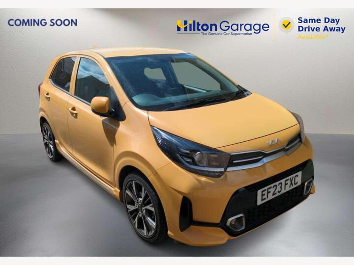 Kia PICANTO 1.0 DPi GT-Line Euro 6 (s/s) 5dr