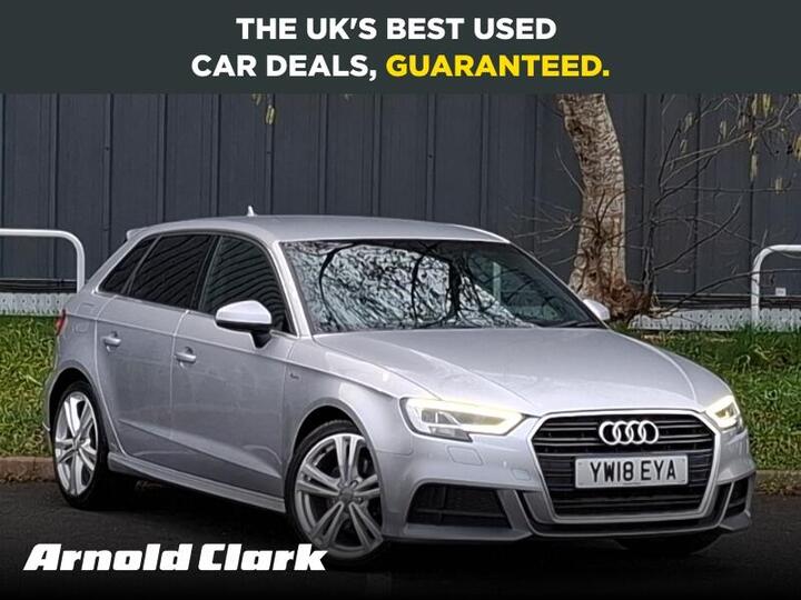Audi A3 2.0 TFSI S Line Sportback Euro 6 (s/s) 5dr