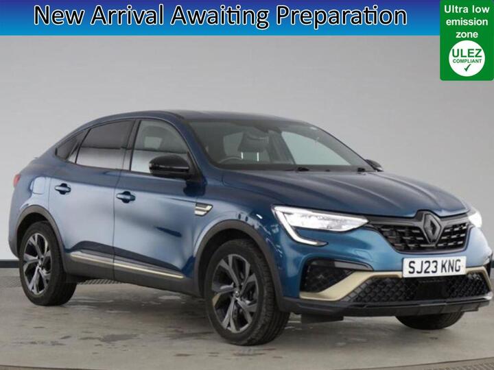Renault ARKANA 1.6 E-TECH E-Tech Engineered Auto 2WD Euro 6 (s/s) 5dr Renault ARKANA 1.6 E-TECH E-Tech Engineered Auto 2WD Euro 6 (s/s) 5dr