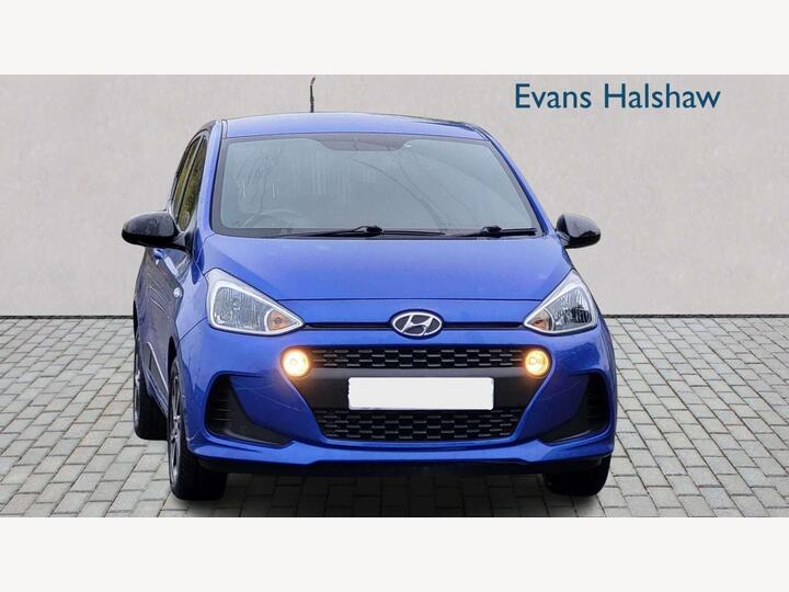 Hyundai I10 HATCHBACK SPECIAL EDITIONS 1.0 GO! SE Euro 6 5dr