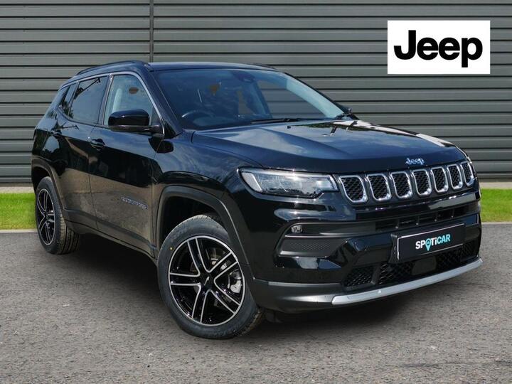 Jeep Compass 1.3 GSE T4 11.4kWh Limited Auto 4xe Euro 6 (s/s) 5dr