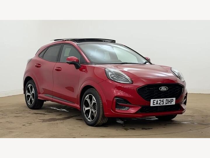 Ford Puma 1.0T EcoBoost MHEV ST-Line DCT Euro 6 (s/s) 5dr