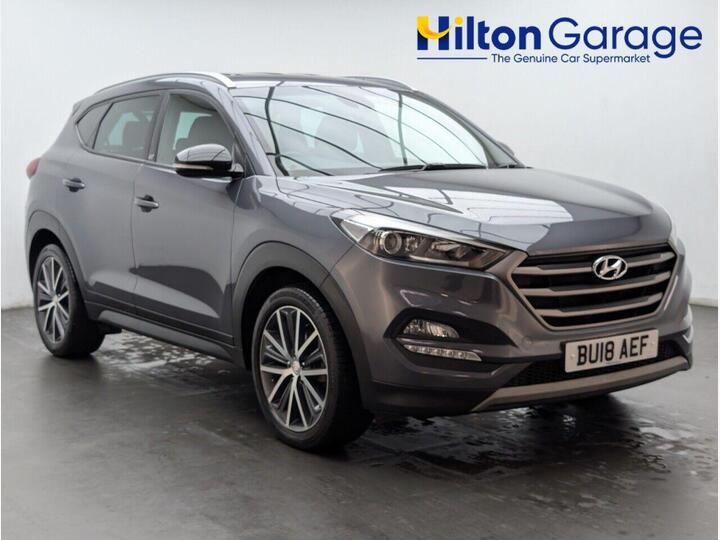 Hyundai TUCSON 1.6 T-GDi GO! SE DCT Euro 6 5dr