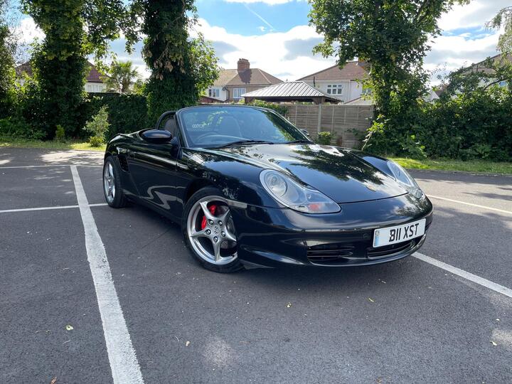 Porsche Boxster 3.2 986 S 2dr