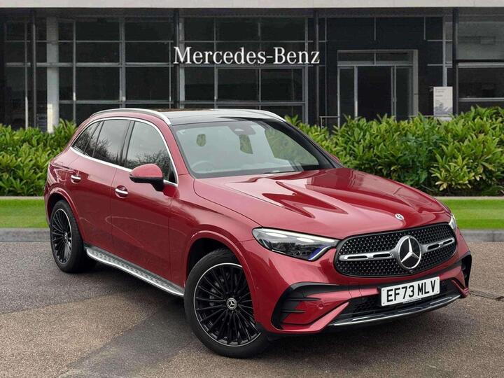Mercedes-Benz GLC 2.0 GLC220dh MHEV AMG Line (Premium Plus) G-Tronic+ 4MATIC Euro 6 (s/s) 5dr