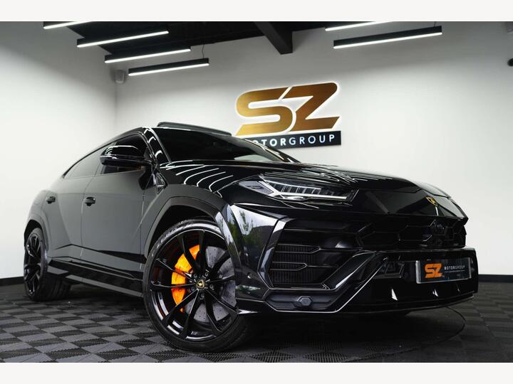 Lamborghini URUS 4.0 V8 BiTurbo Auto 4WD Euro 6 5dr Lamborghini URUS 4.0 V8 BiTurbo Auto 4WD Euro 6 5dr