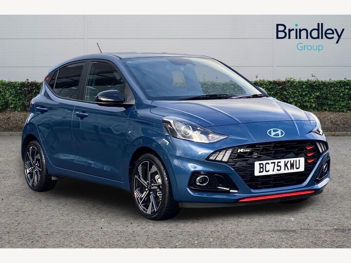 Hyundai I10 5dr Hat 1.0 T-gdi 90ps N Line Nav
