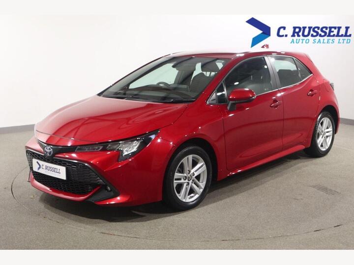 Toyota COROLLA 1.8 VVT-h Icon Tech CVT Euro 6 (s/s) 5dr