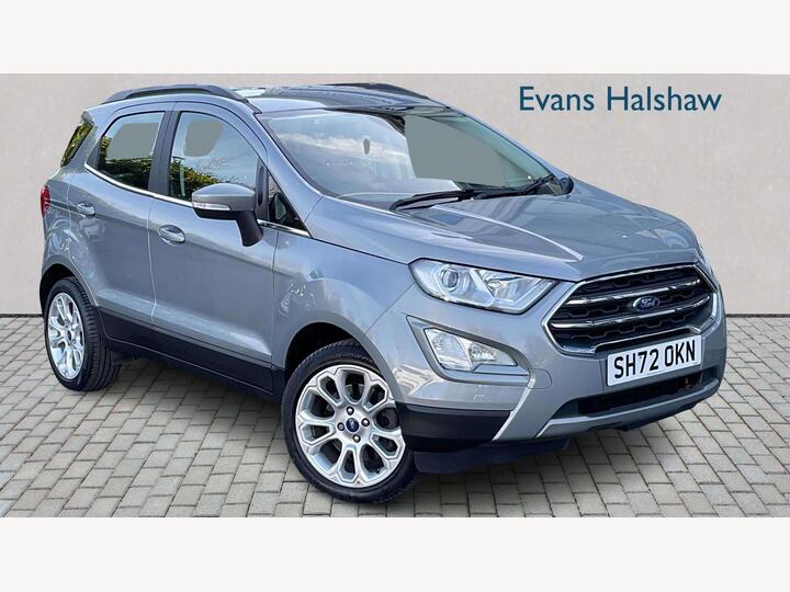 Ford ECOSPORT HATCHBACK 1.0T EcoBoost Titanium Euro 6 (s/s) 5dr