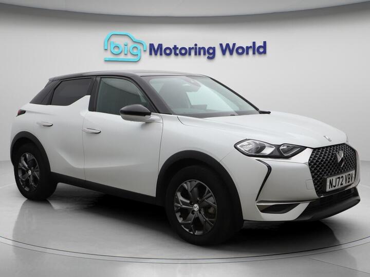 DS AUTOMOBILES DS 3 CROSSBACK E-TENSE 50kWh Bastille Crossback Auto 5dr DS AUTOMOBILES DS 3 CROSSBACK E-TENSE 50kWh Bastille Crossback Auto 5dr
