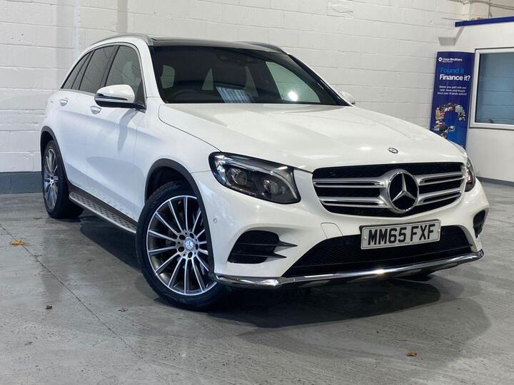 Mercedes-Benz GLC 2.1 GLC250d AMG Line (Premium) G-Tronic 4MATIC Euro 6 (s/s) 5dr Mercedes-Benz GLC 2.1 GLC250d AMG Line (Premium) G-Tronic 4MATIC Euro 6 (s/s) 5dr