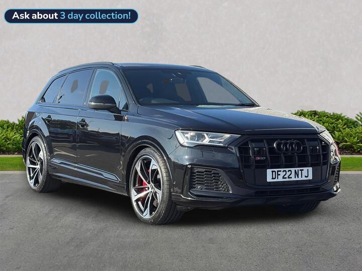 Audi Q7 4.0 TFSI V8 Black Edition Tiptronic Quattro Euro 6 (s/s) 5dr