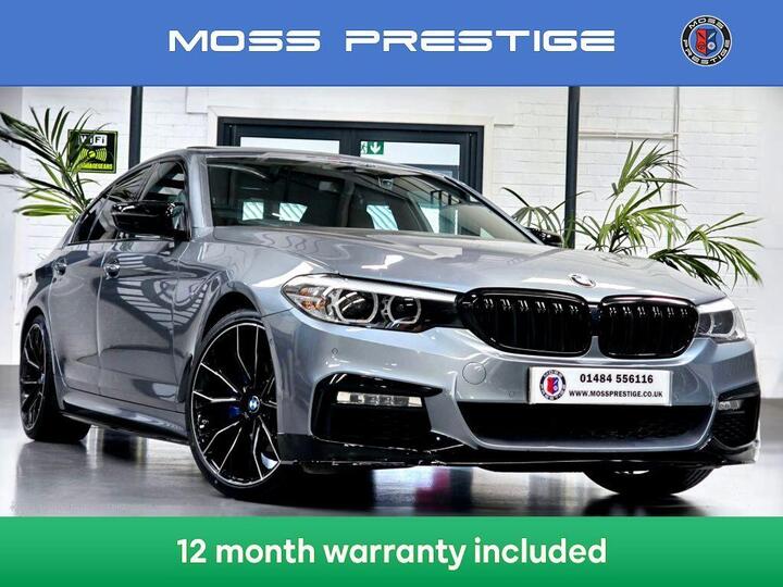 BMW 5 SERIES 2.0 520d M Sport Auto XDrive Euro 6 (s/s) 4dr