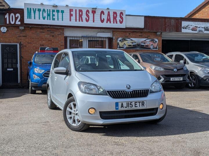 Skoda Citigo 1.0 MPI GreenTech Elegance Euro 5 (s/s) 5dr