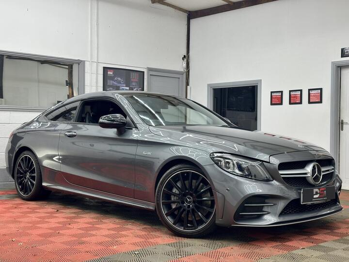 Mercedes-Benz C Class 3.0 C43 V6 AMG (Premium Plus) G-Tronic+ 4MATIC Euro 6 (s/s) 2dr