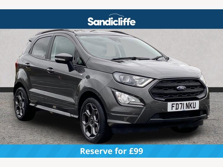 Ford ECOSPORT 1.0T EcoBoost ST-Line Euro 6 (s/s) 5dr