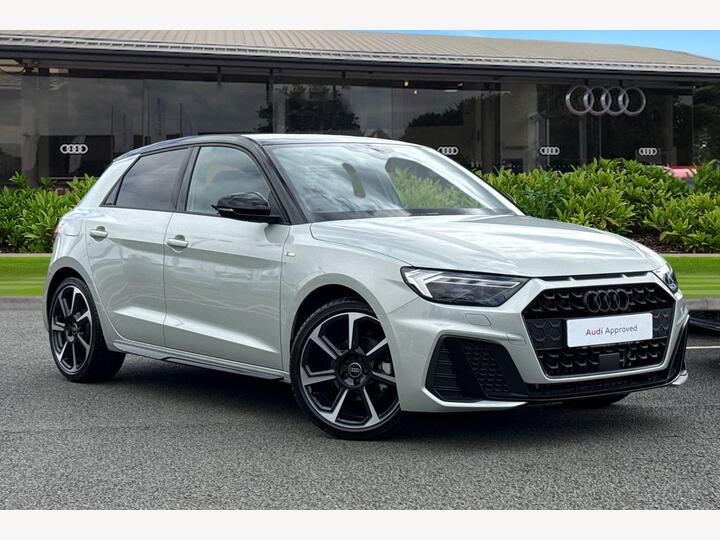 Audi A1 Sportback 1.5 TFSI 35 Black Edition Sportback S Tronic Euro 6 (s/s) 5dr