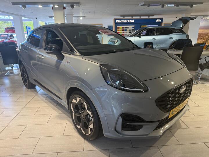 Ford Puma 1.0T EcoBoost MHEV ST-Line X Euro 6 (s/s) 5dr
