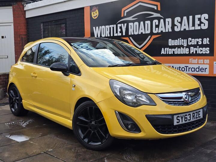 Vauxhall Corsa 1.2 16V Limited Edition Euro 5 3dr