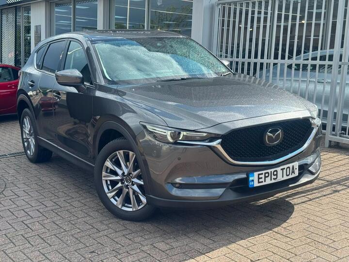 Mazda CX-5 2.0 SKYACTIV-G Sport Nav+ Euro 6 (s/s) 5dr