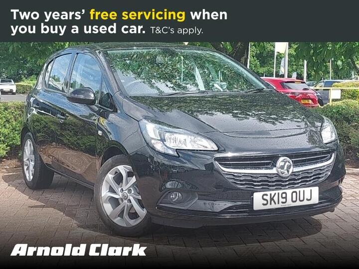 Vauxhall Corsa 1.4i EcoTEC Energy Auto Euro 6 5dr
