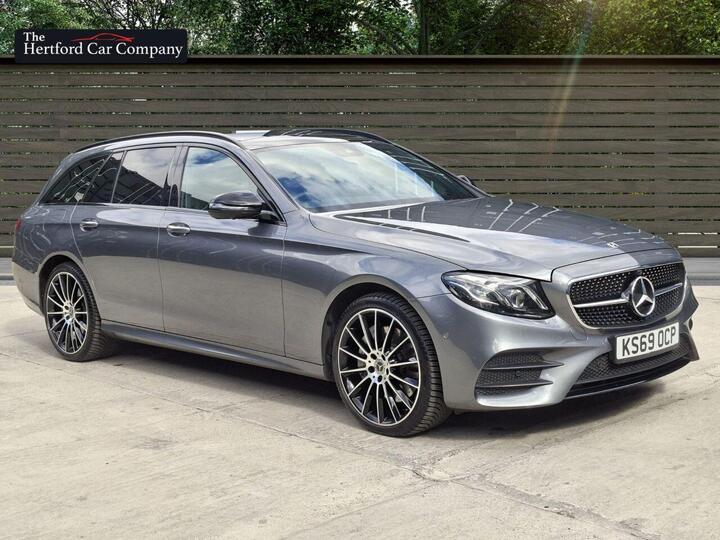 Mercedes-Benz E CLASS 2.9 E400d AMG Line Night Edition (Premium Plus) G-Tronic+ 4MATIC Euro 6 (s/s) 5dr