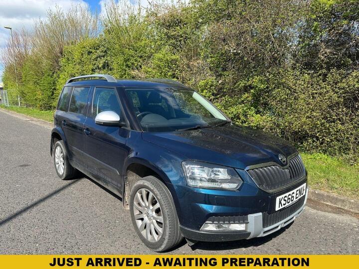 Skoda YETI 2.0 TDI SE Business Outdoor DSG 4WD Euro 6 (s/s) 5dr