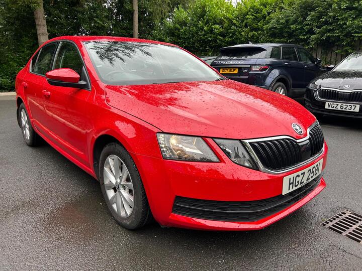 Skoda Octavia 1.6 TDI S Euro 6 (s/s) 5dr