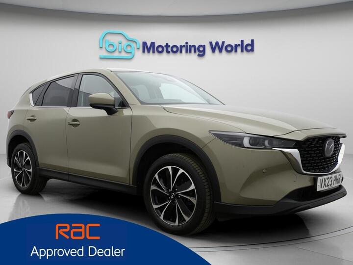 Mazda CX-5 2.0 E-SKYACTIV G MHEV Exclusive-Line Auto Euro 6 (s/s) 5dr